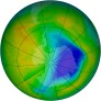 Antarctic Ozone 2003-11-06
